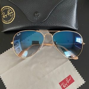 RayBan Aviator Sunglasses